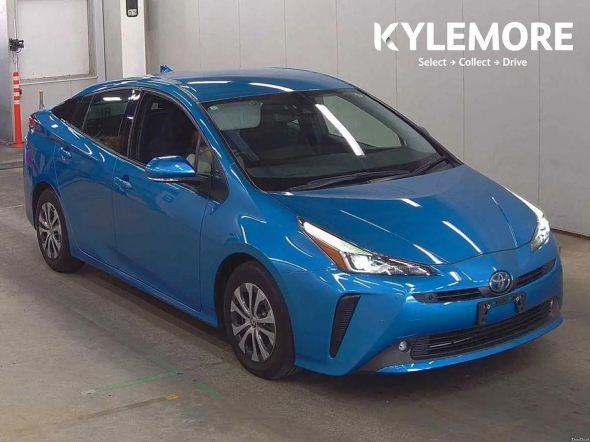 Toyota Prius 1.8 HYBRID AUTOMATIC - FACTORY ALLOY - Image 1