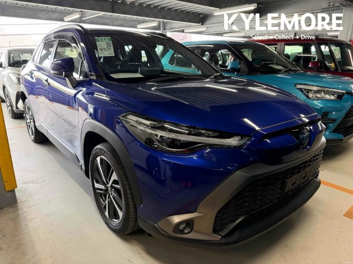 Toyota Corolla Cross 1.8 HYBRID AUTOMATIC Z EDITIO - Image 1