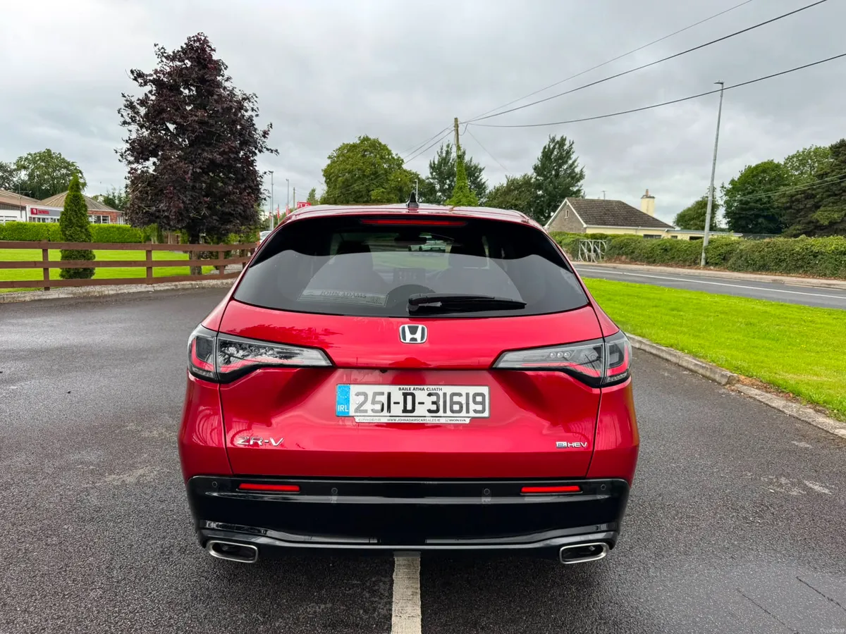 Honda ZR-V Sport e:HEV 2025 - Image 4