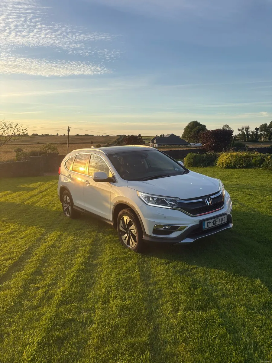2017 Honda CR-V Series 1.6 I-DTEC AWD EX - Image 1