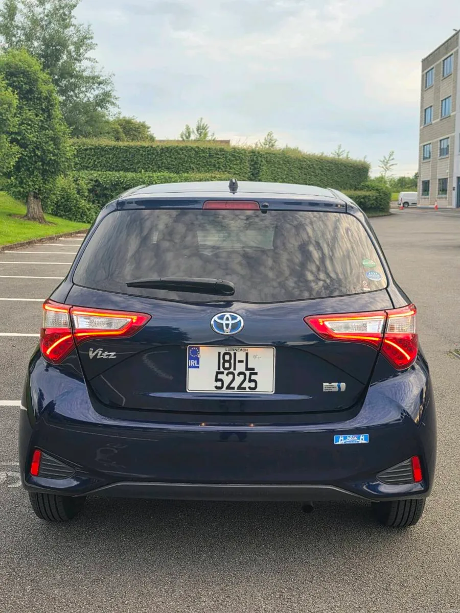 Toyota VITZ Hybrid Push start Auto - Image 2