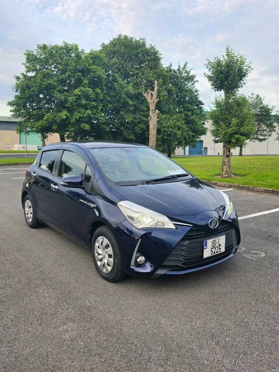 Toyota VITZ Hybrid 1.5 petrolPush start Auto - Image 1