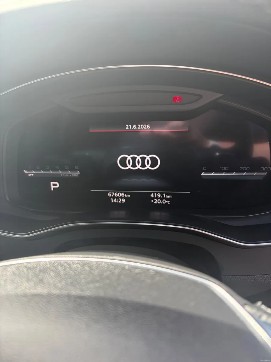 Audi A6 2023 S-Line Black Edition - Image 2