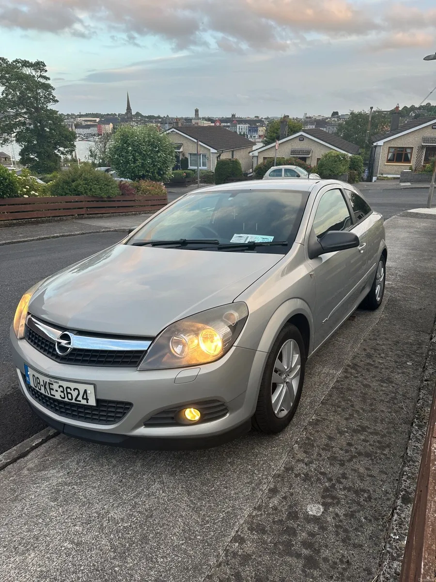 2008 Opel Astra coupe - Image 3