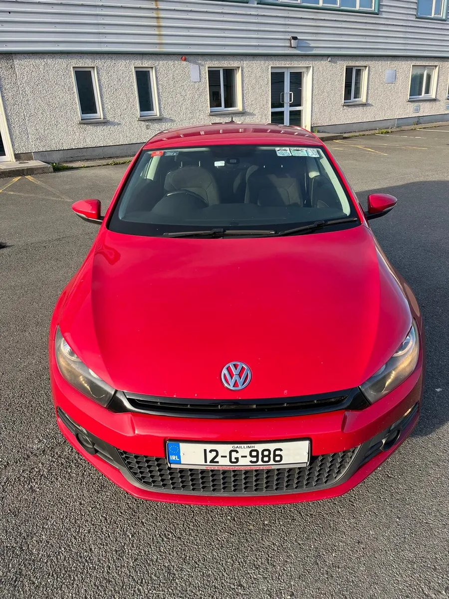 2012 Volkswagen Scirocco 1.4 TSI Sport BlueMotion. - Image 1