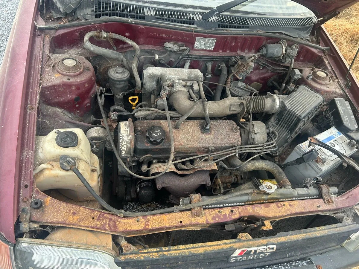 Toyota startlet - Image 2