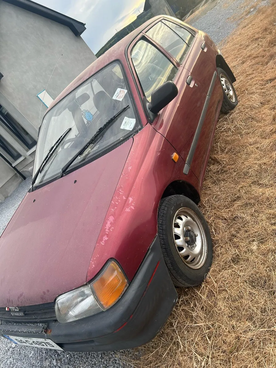 Toyota startlet - Image 3