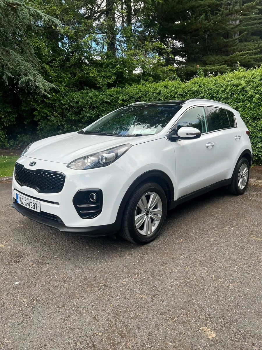 Kia Sportage 1.7 CRDI - Image 1