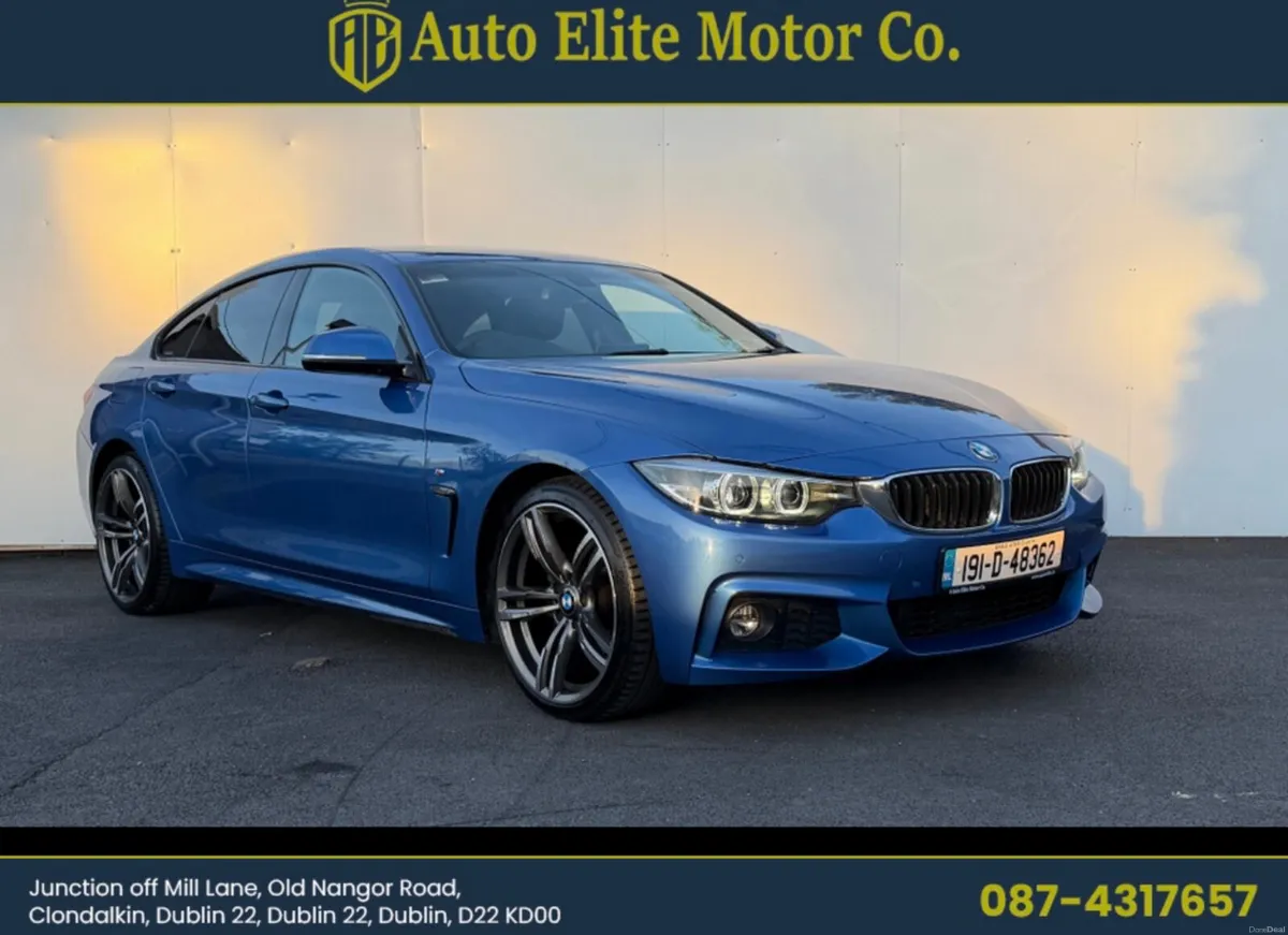 BMW 4-Series 2019//M SPORT//FINANCE AVAILABLE - Image 2