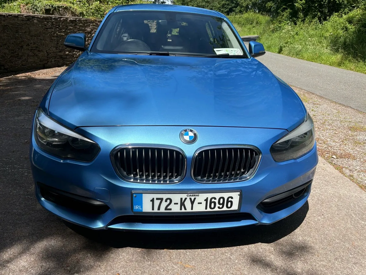 BMW 118 PETROL HATCHBACK LOW KMS - Image 2