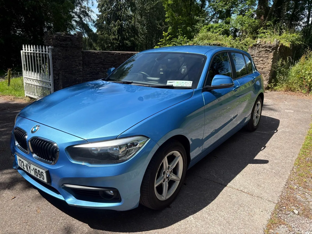BMW 118 PETROL HATCHBACK LOW KMS - Image 6