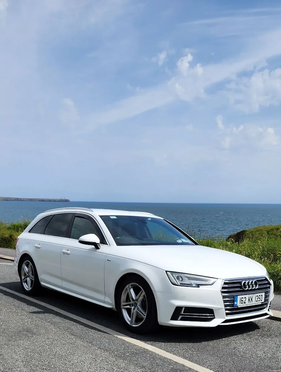 🔥162 Audi A4 S Line Black Edition Estate | 190 BH - Image 1