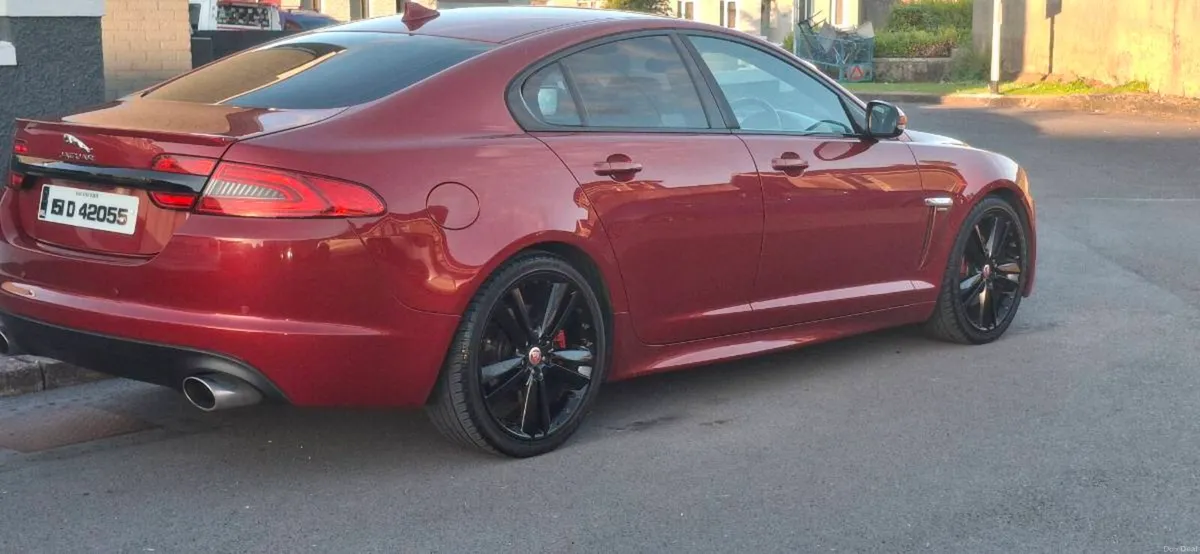 Jaguar XF R Sport Black Edition 200 BHP 2.2 Turbo - Image 2