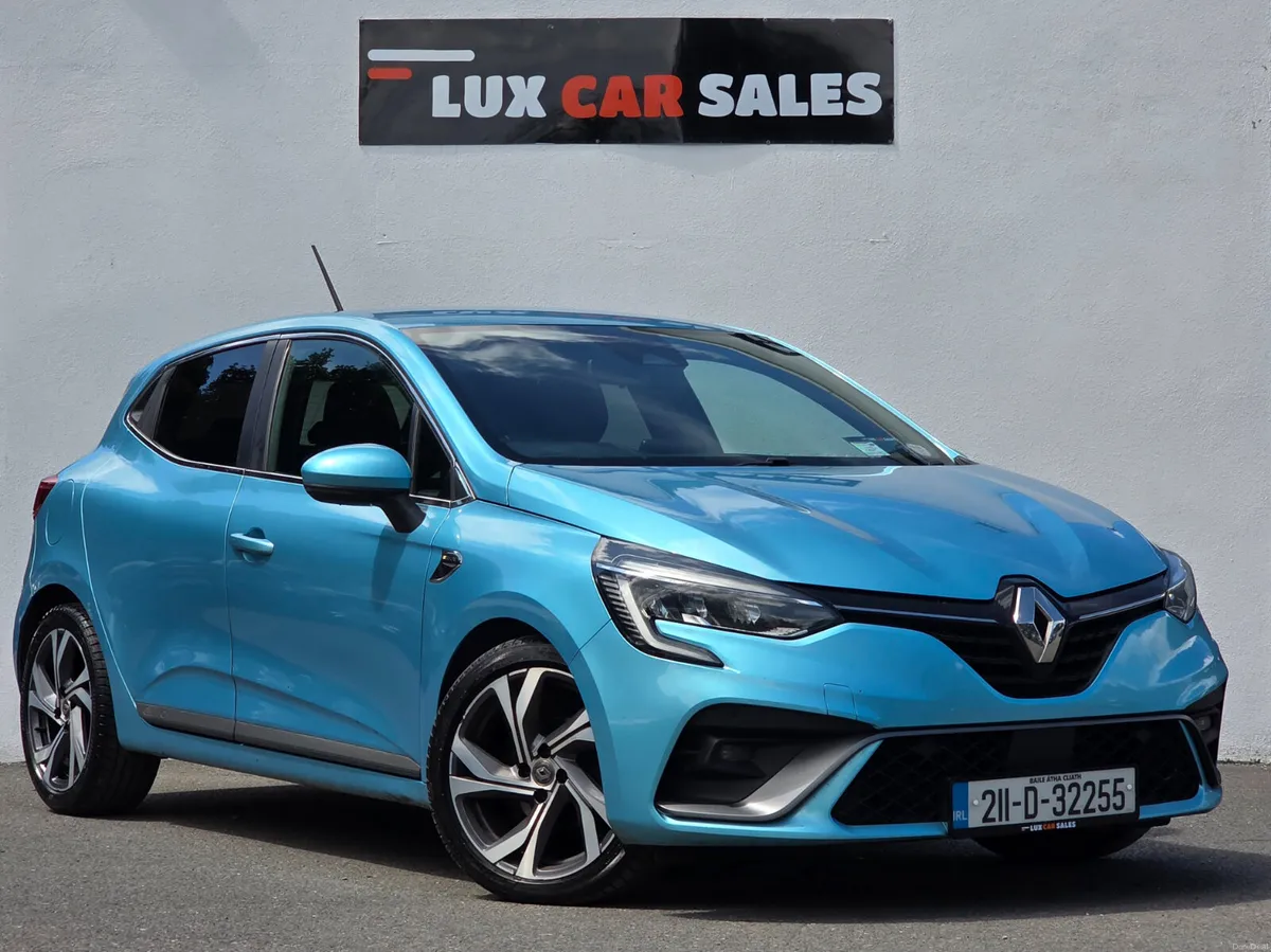 2021 RENAULT CLIO 1.5 DCI RS-LINE // SAT NAV - Image 1