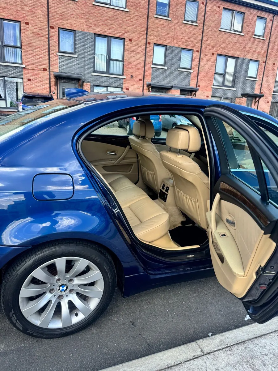 BMW 520d lci e60 full year nct - Image 4