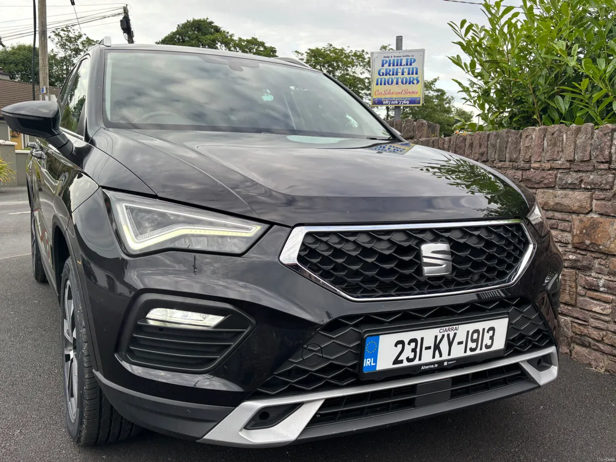 2023 SEAT ATECA only 67000 kms as new - Image 2