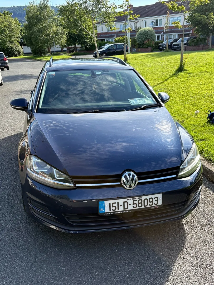 2015 VW Golf Estate TSI Automatic – Low Mileage - Image 2