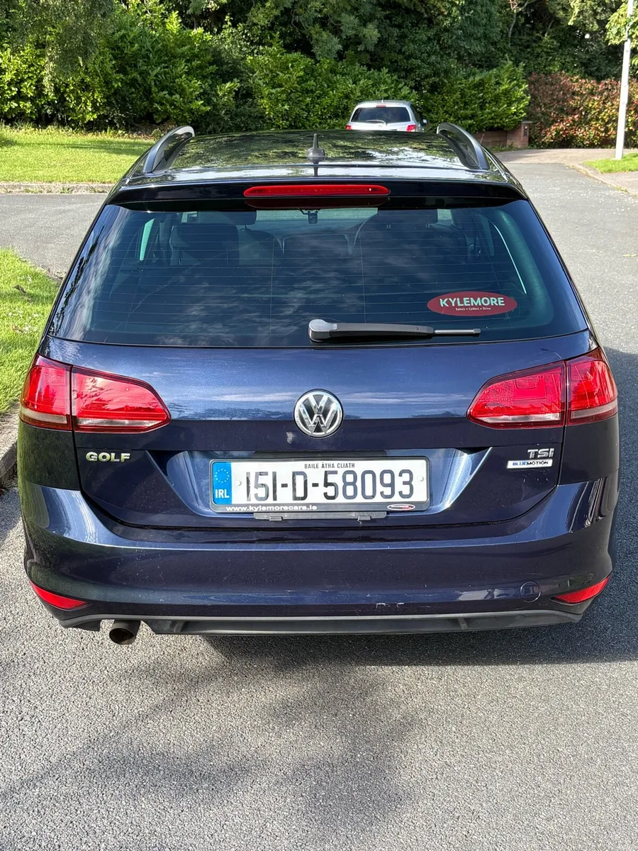 2015 VW Golf Estate TSI Automatic – Low Mileage - Image 4