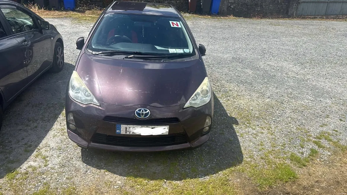 Toyota Aqua 2014 - Image 1