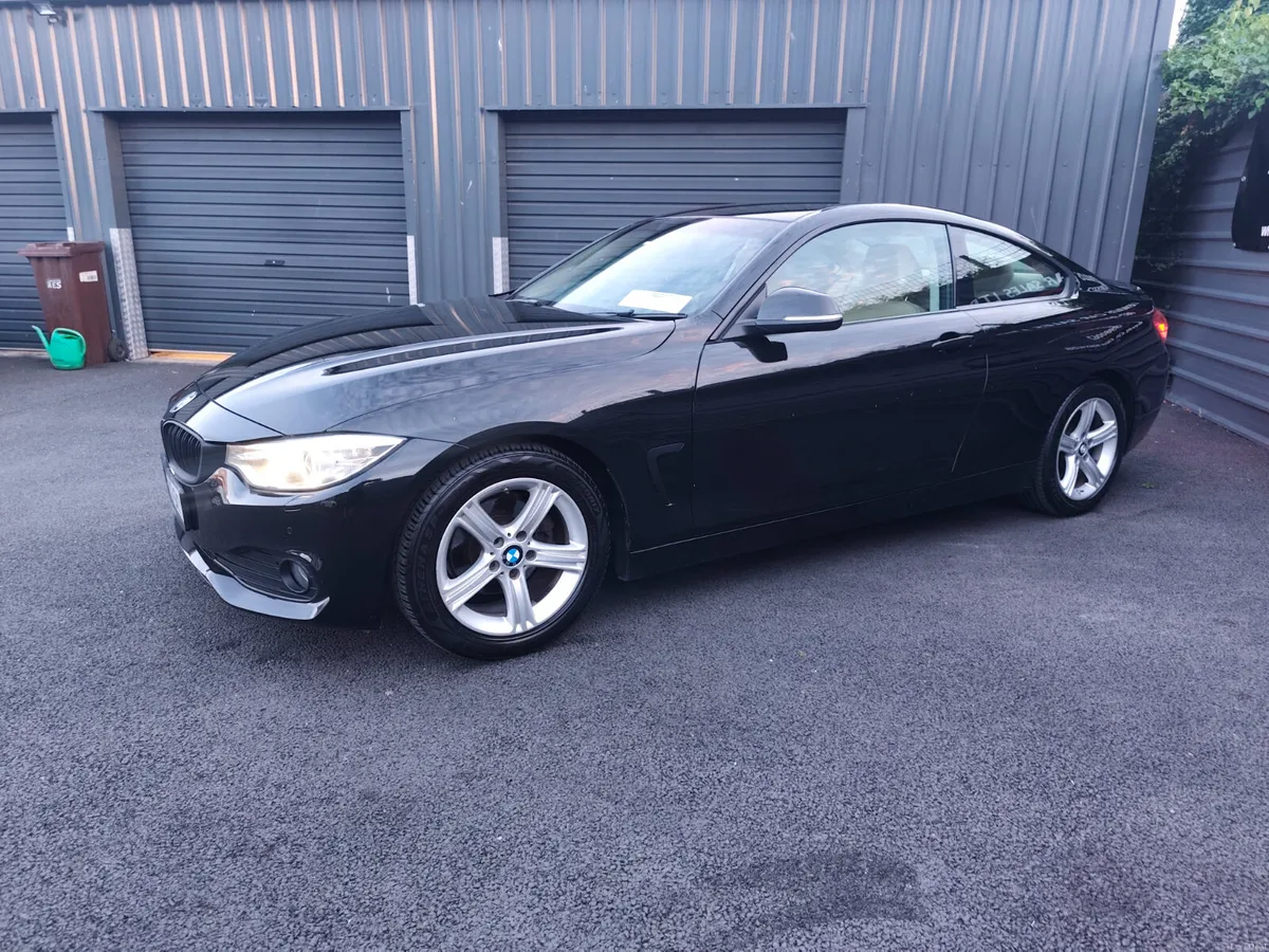BMW 4-Series auto coupe low km 2016 - Image 4