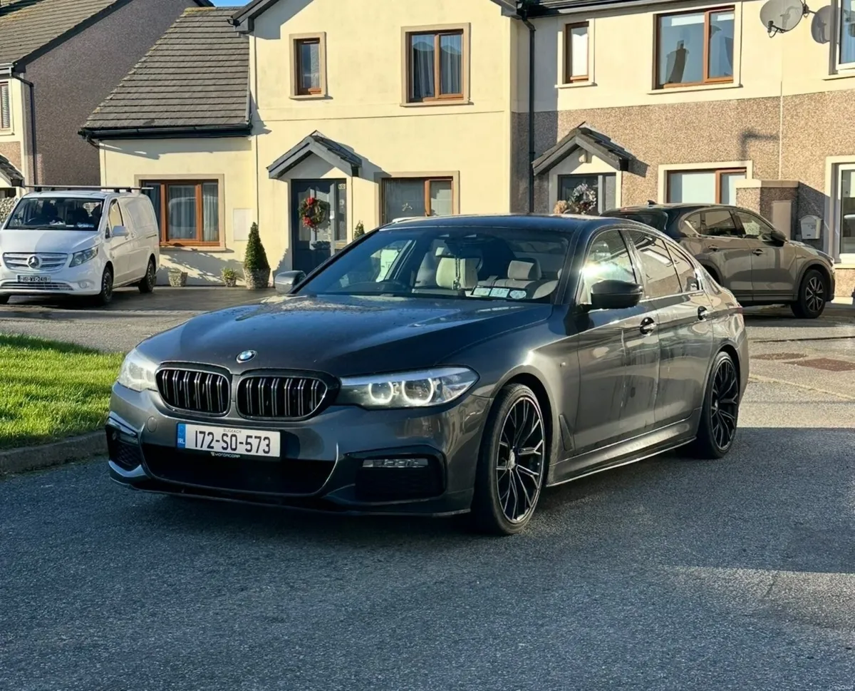 BMW 5-Series G30 M-Sport 2017 - Image 1