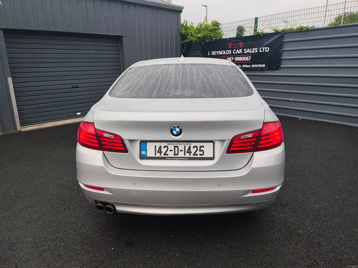 BMW 5-Series 2014 automatic - Image 5
