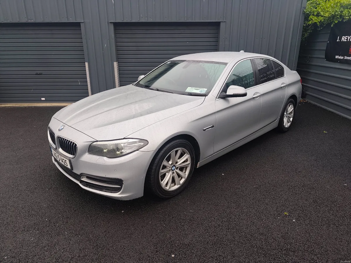 BMW 5-Series 2014 automatic - Image 1