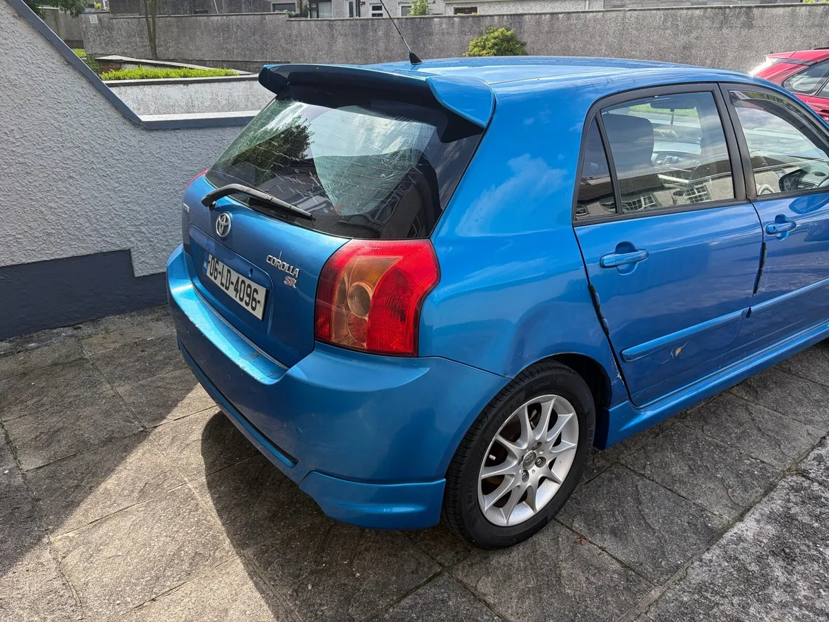 2006 Toyota Corolla VVTI SR - Image 4