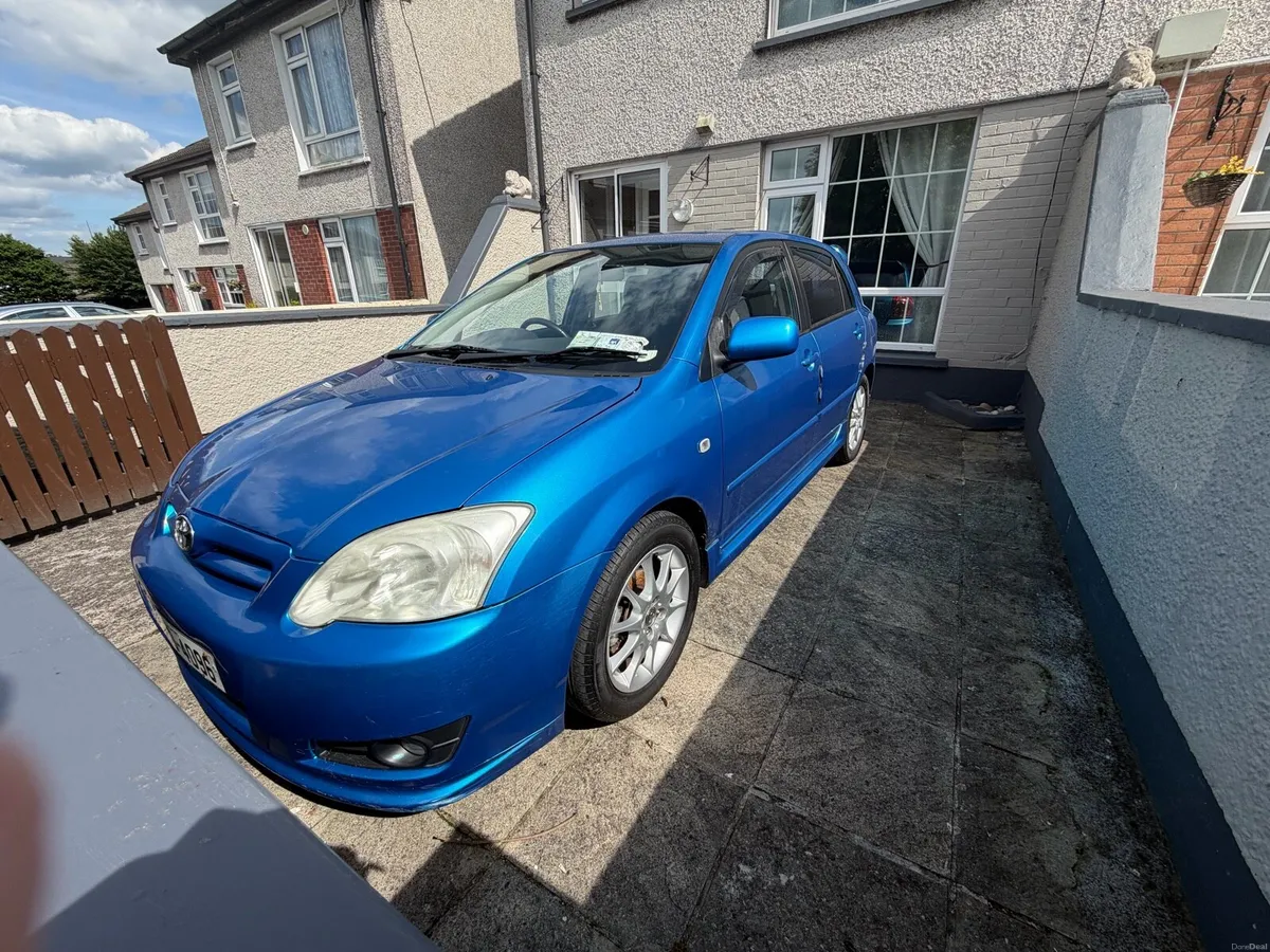 2006 Toyota Corolla VVTI SR - Image 2