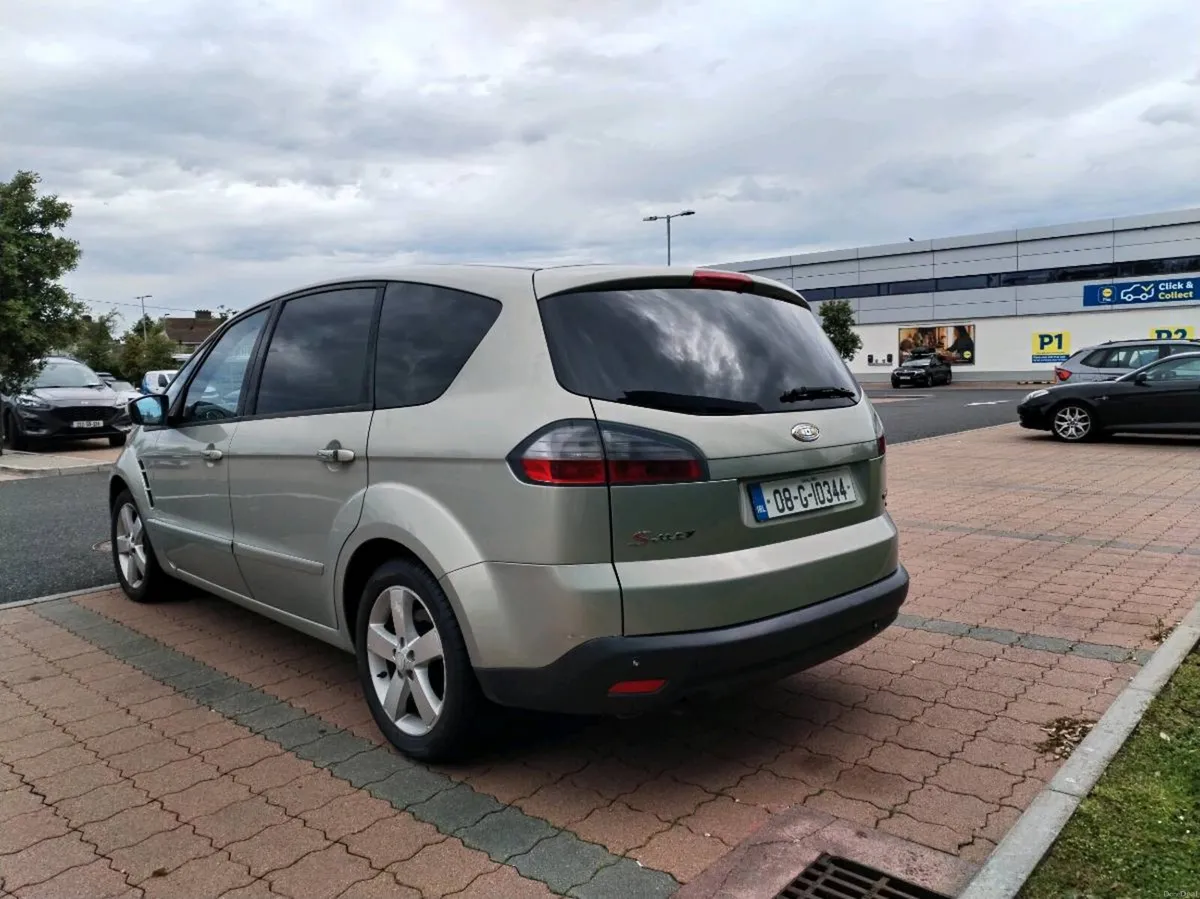 Ford s max 1.8 disel titanium NCT and tax - Image 1