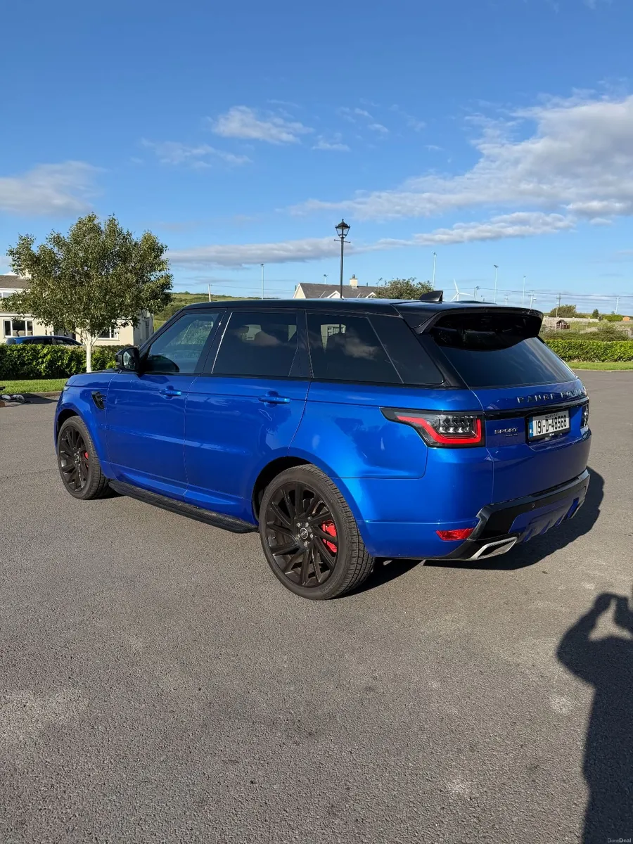Land Rover Range Rover Sport 2019 - Image 4