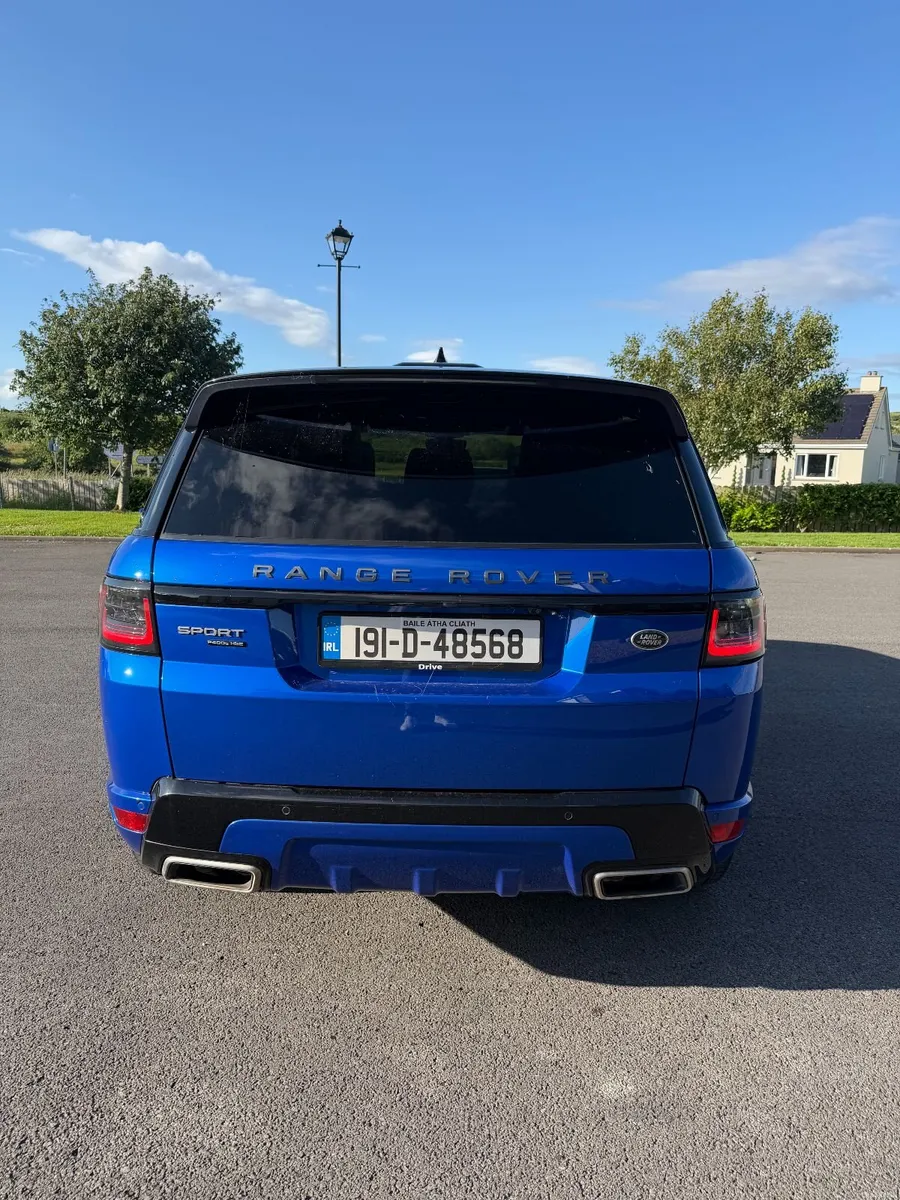 Land Rover Range Rover Sport 2019 - Image 3