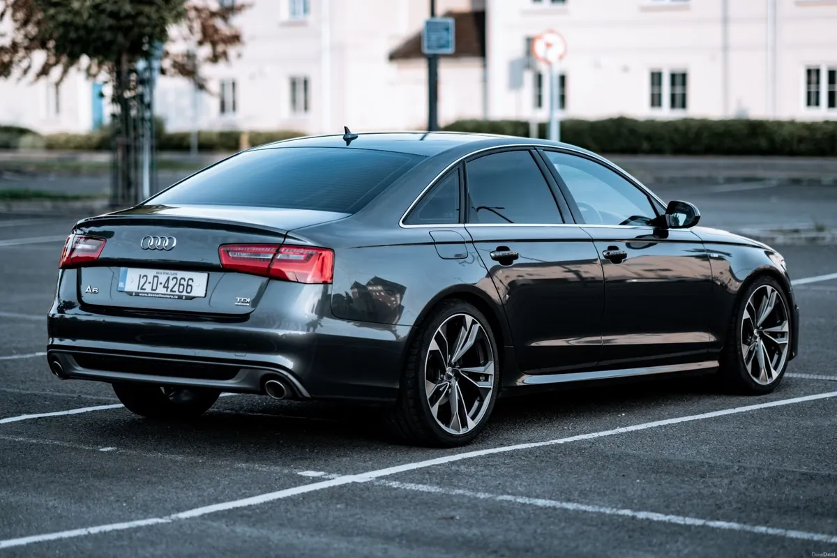 Audi A6 C7 S-Line 3.0 TDI Quattro S-Tronic - Image 2