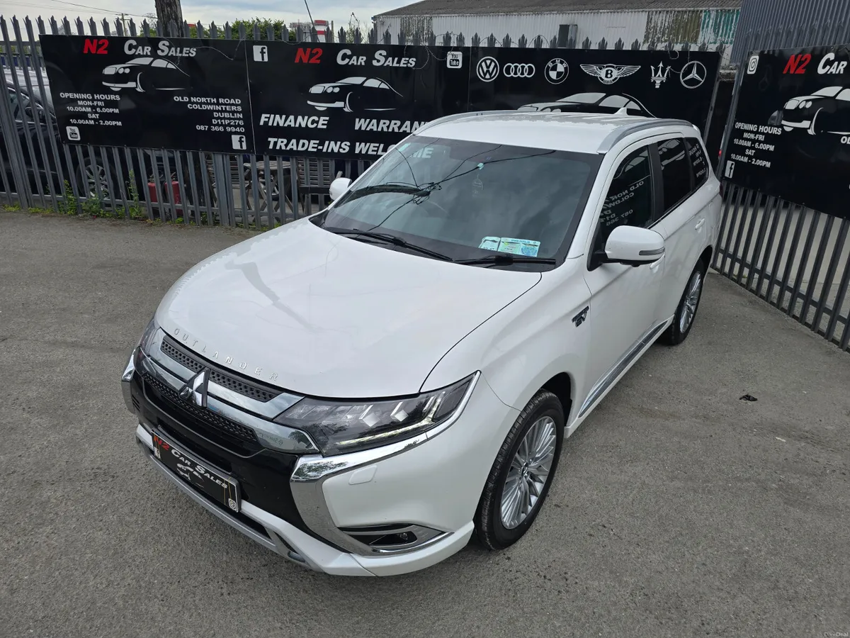 191 Outlander Plug in Hybrid, - Image 5
