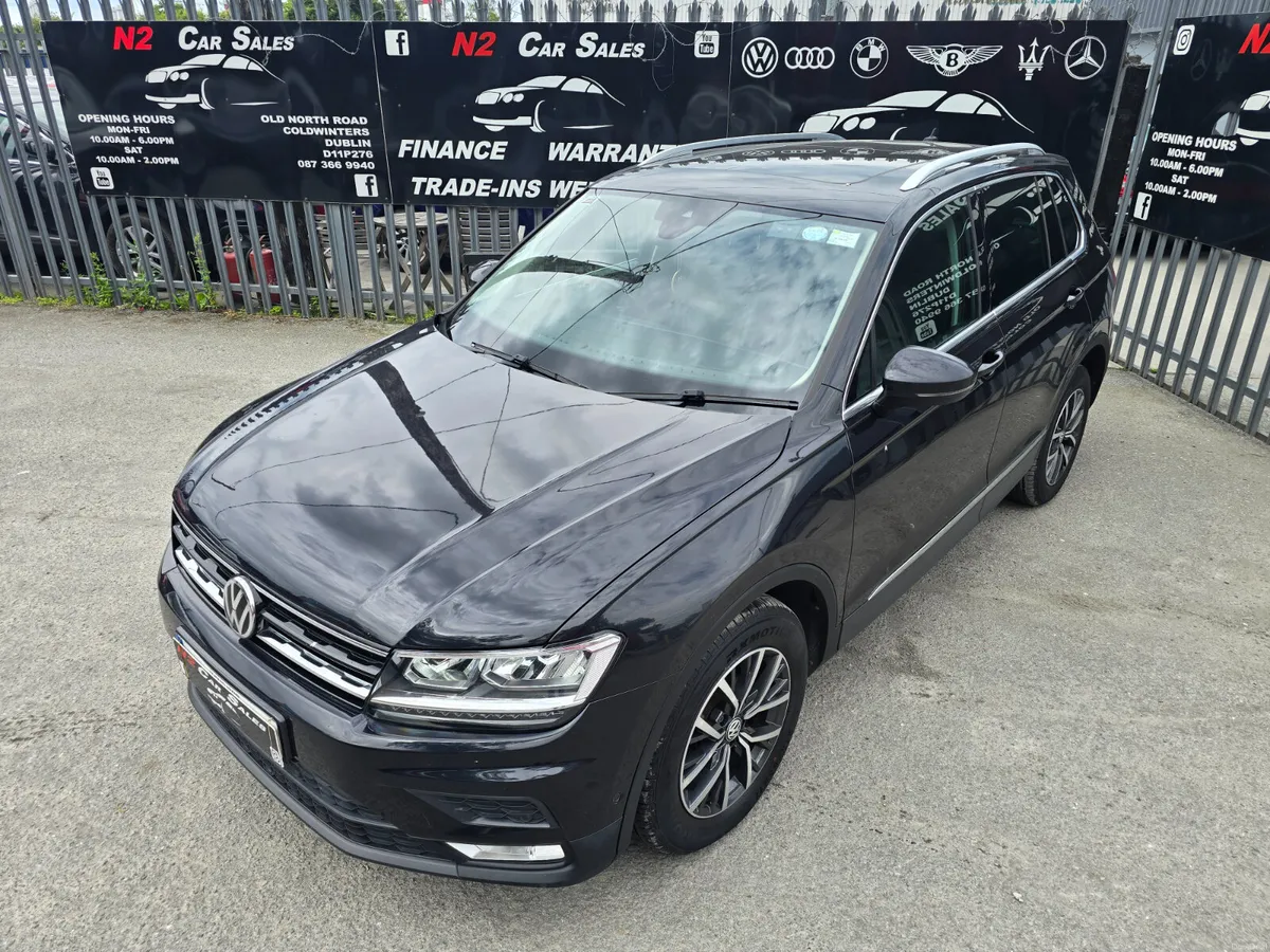 172 Vw Tiguan 2.0tdi, NEW NCT, VERY CLEAN - Image 5
