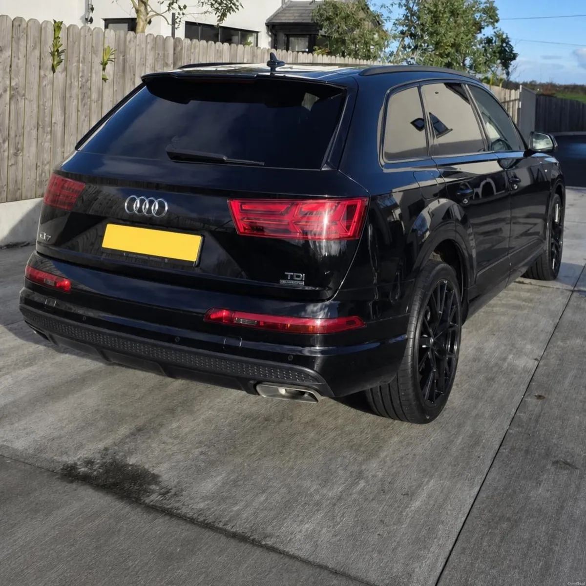Audi Q7 black edition. Engine replacement required - Image 4