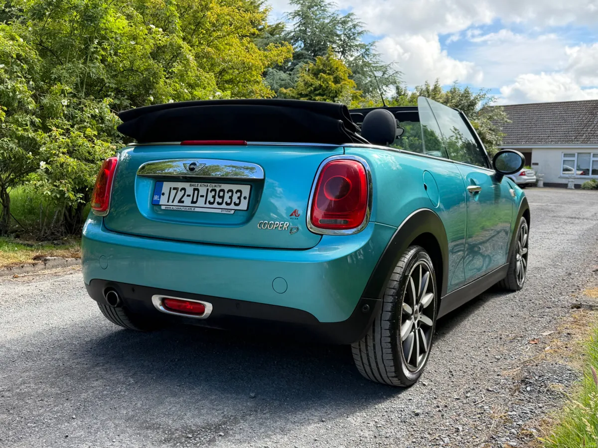 17 Mini Cooper Convertible .. NCT 06/28 - Image 4