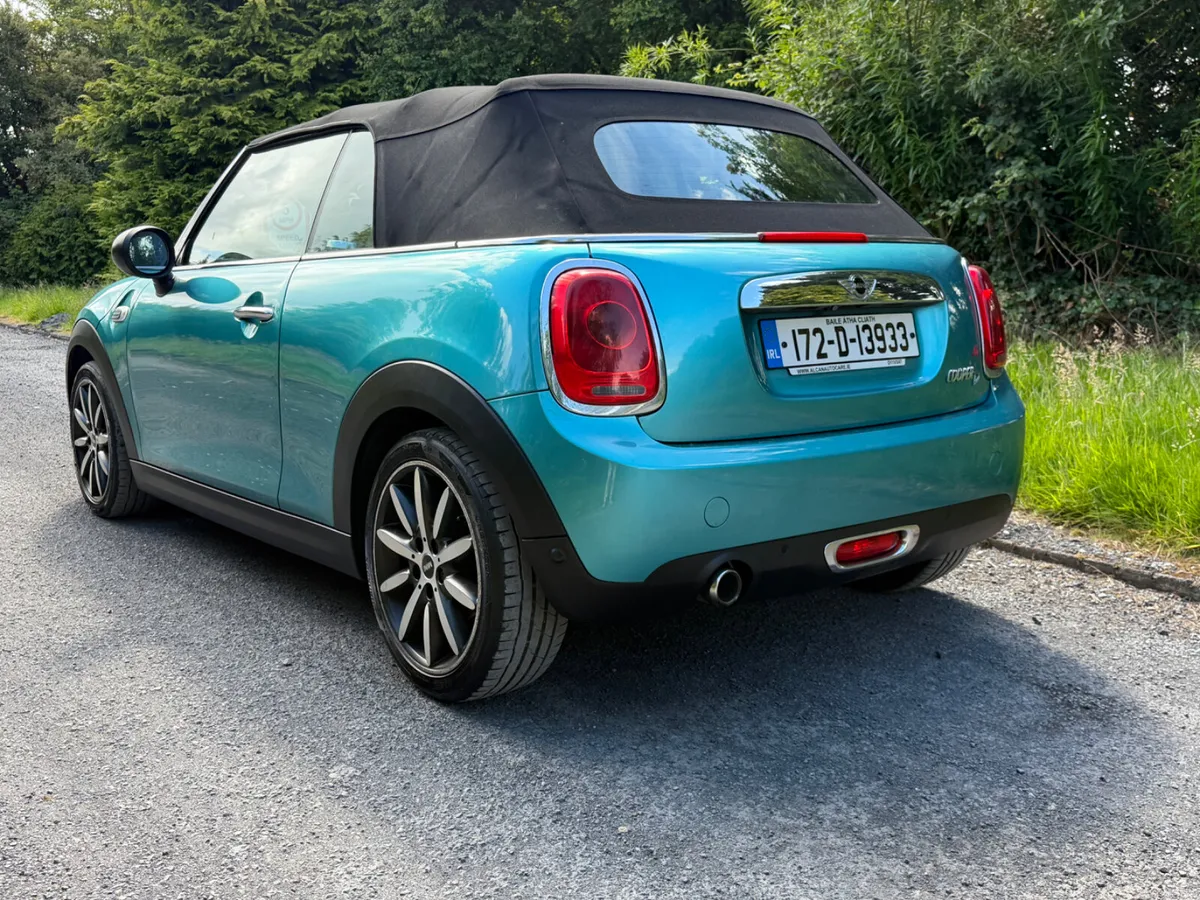 17 Mini Cooper Convertible .. NCT 06/28 - Image 5