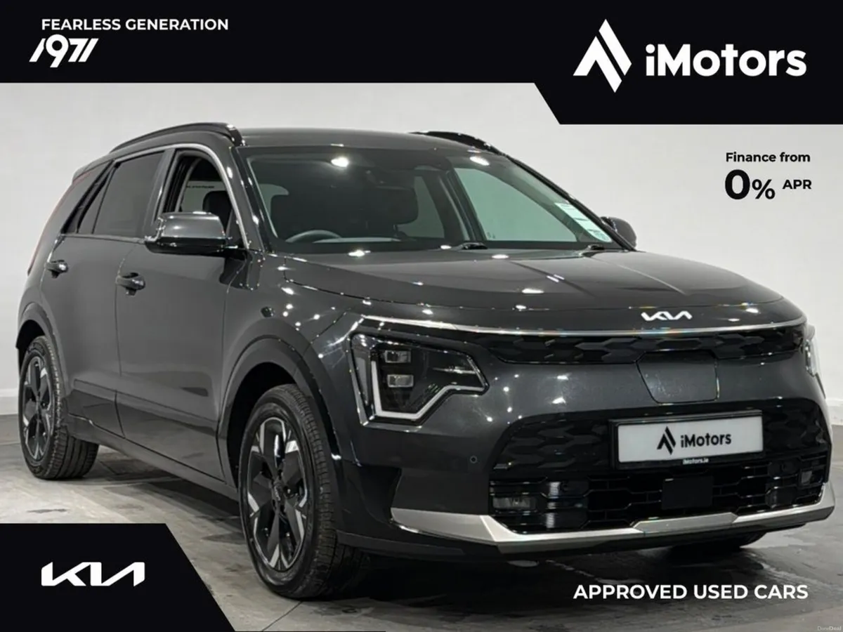 Kia e-Niro EV K4 5DR Auto - Image 1