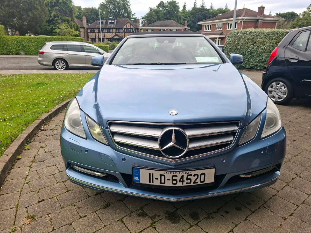 MERCEDES E250CDI CONVERTIBLE AUTO 2011 - Image 5