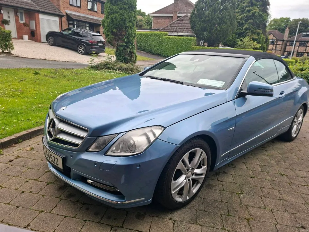 MERCEDES E250CDI CONVERTIBLE AUTO 2011 - Image 6