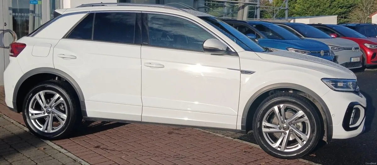 Volkswagen T-Roc R-Line 75 2.0 TDI 116HP **REAR VI - Image 2