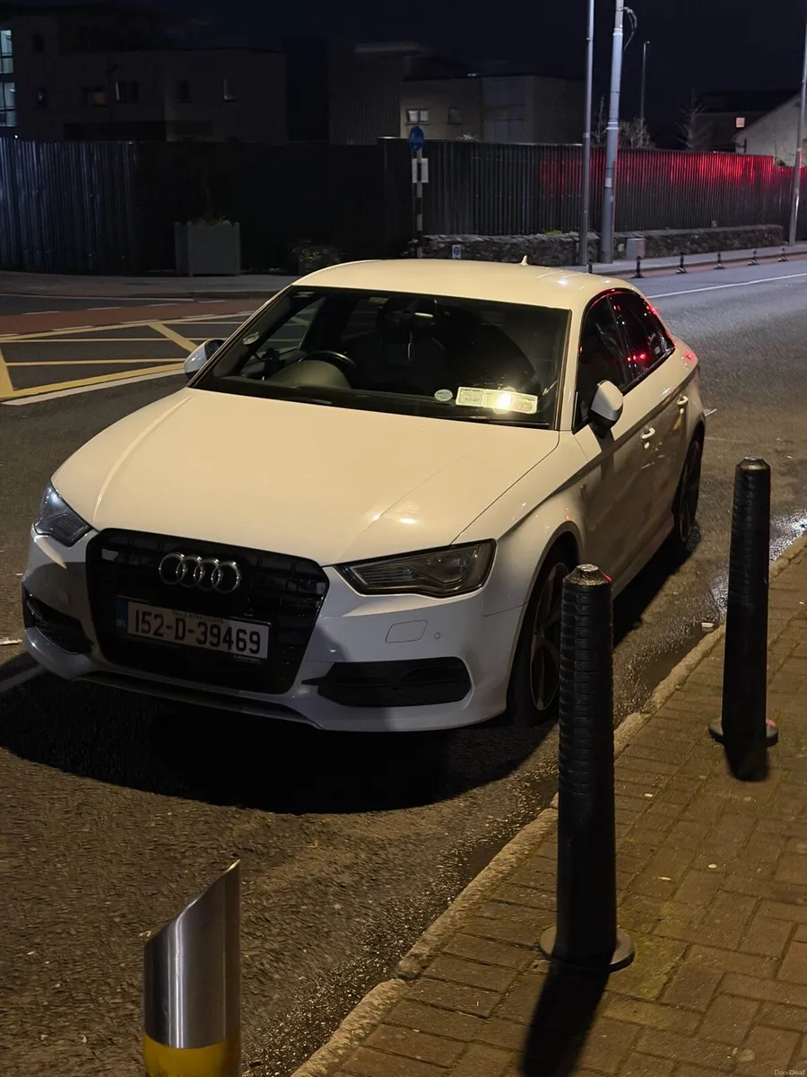 2015 Audi A3 S Line 1.4 TFSI 150HP Automatic - Image 4