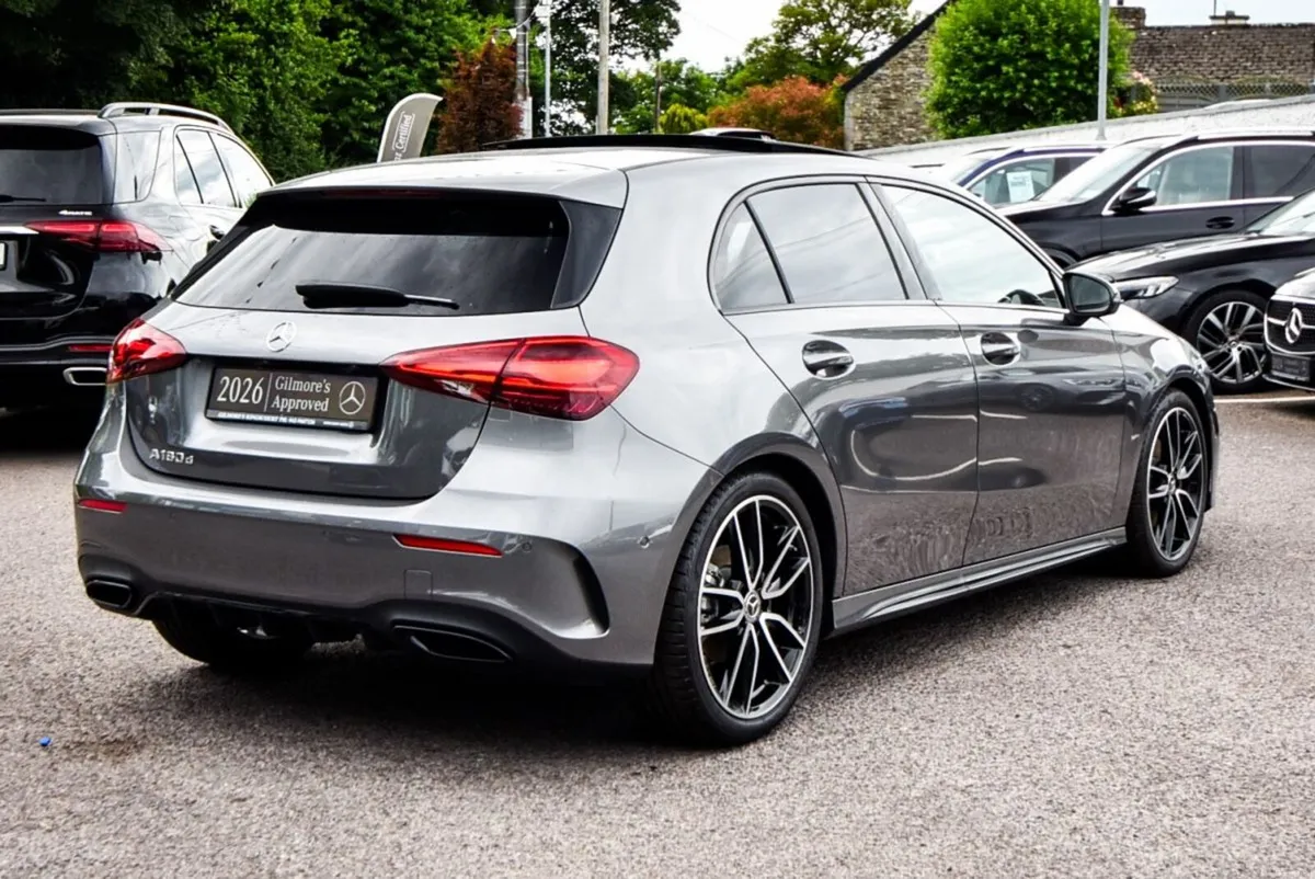 Mercedes-Benz A-Class Demo A180d AMG PDQ Special E - Image 3