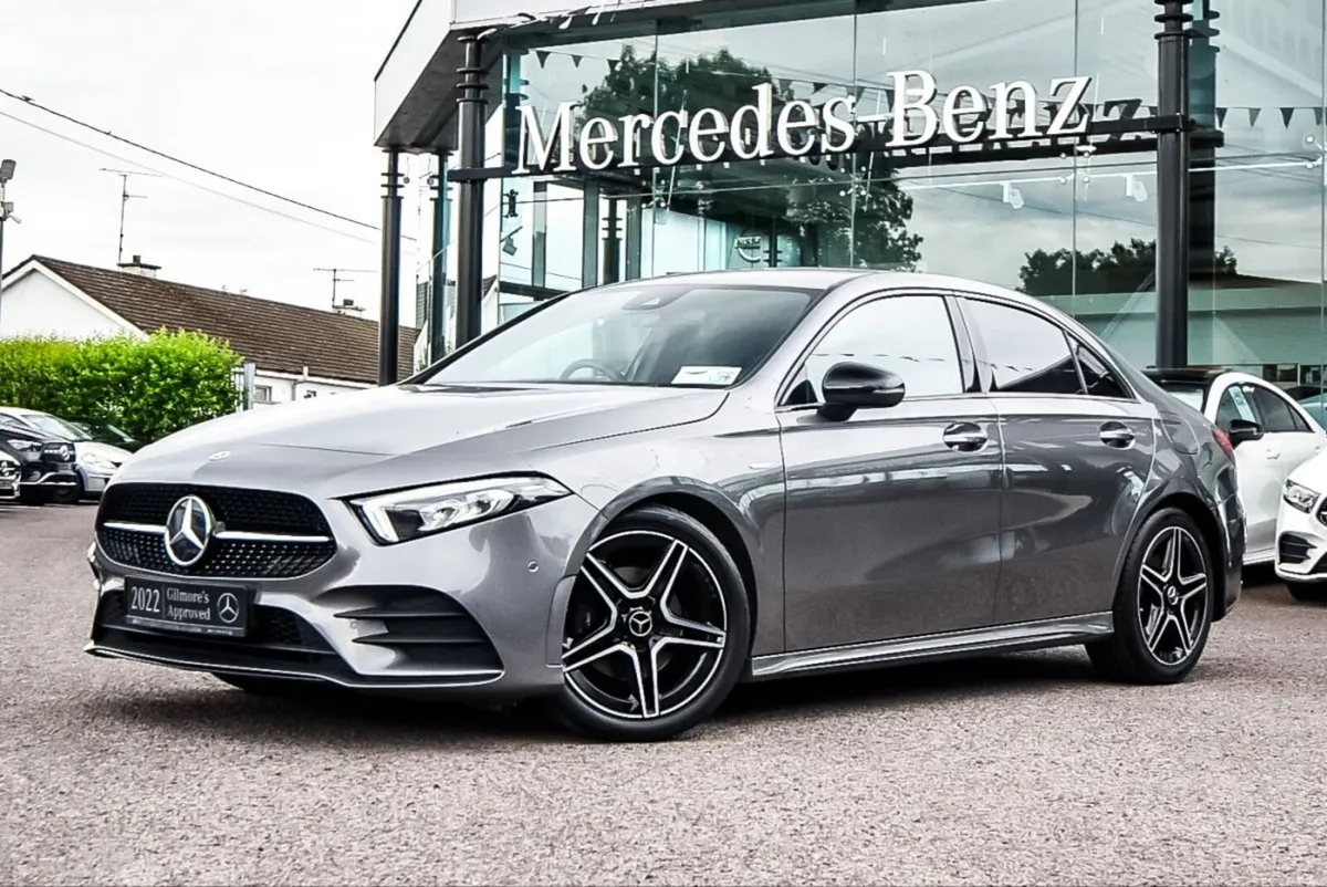 Mercedes-Benz A-Class A200 AMG Saloon Night Pack - Image 1