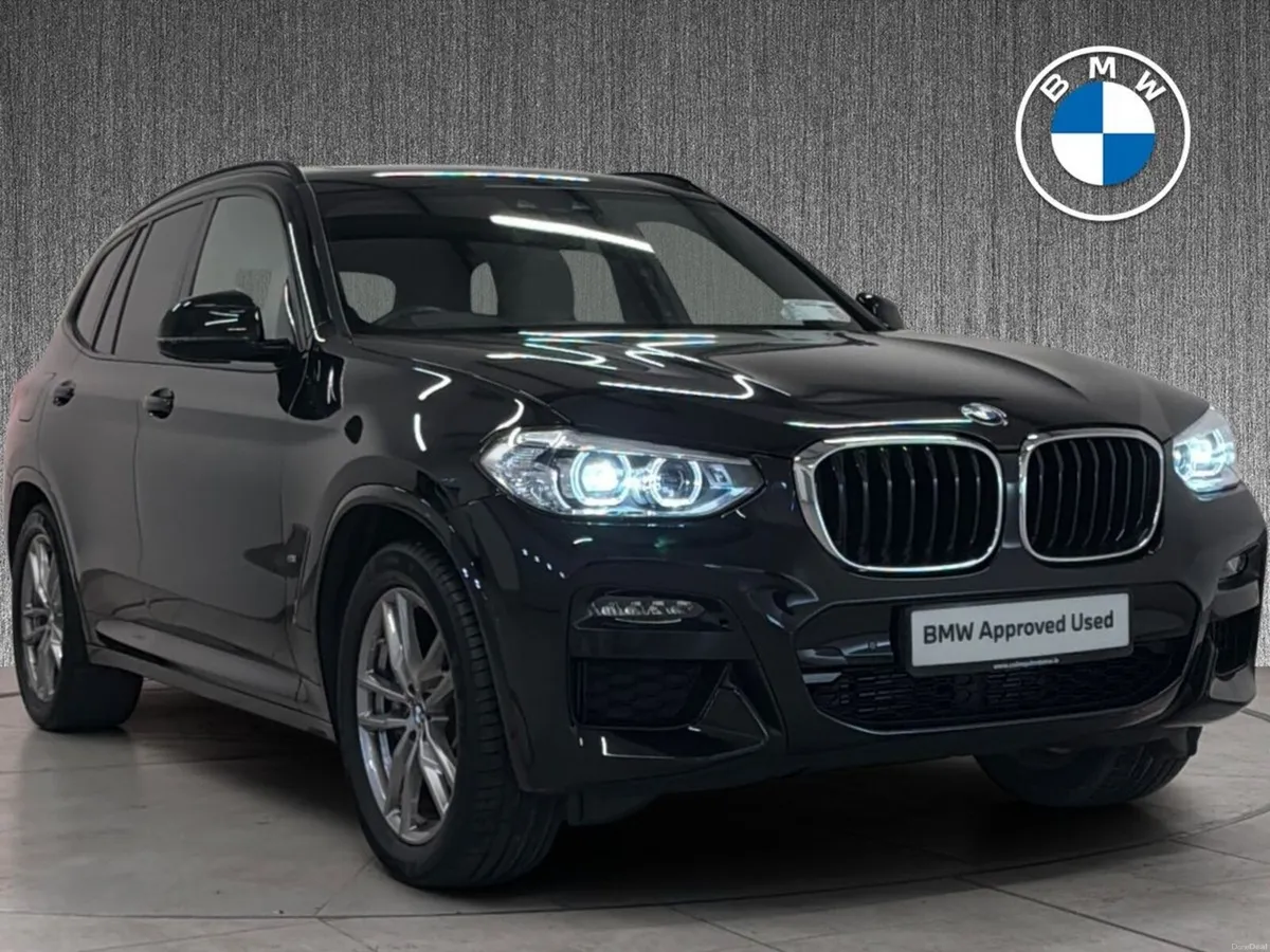 BMW X3 xDrive30e M Sport Auto - Image 1