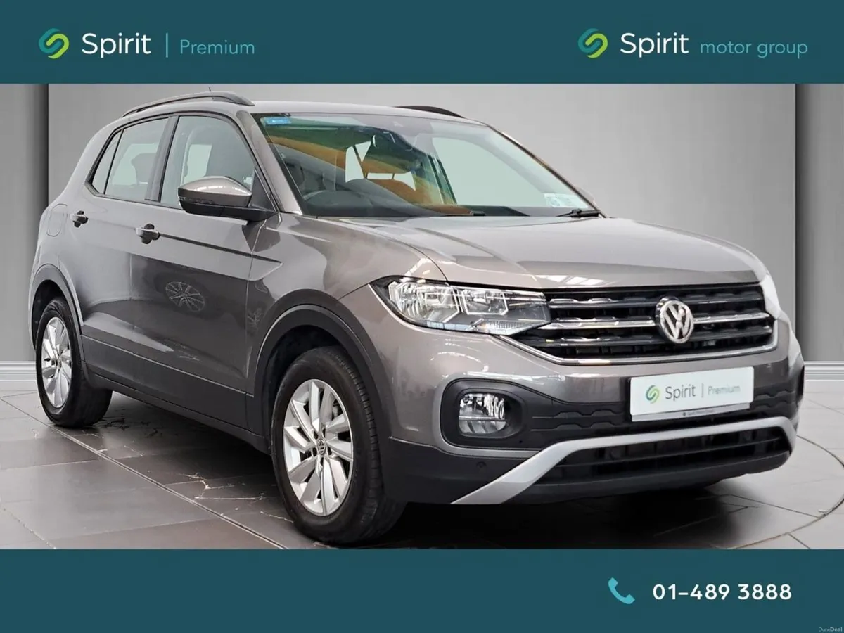 Volkswagen T-Cross LIFE 1.0 TSI 115HP DSG*Call Ste - Image 1