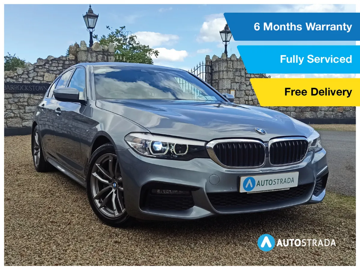 201 BMW 520d G30 M-Sport • 131k km - Image 1