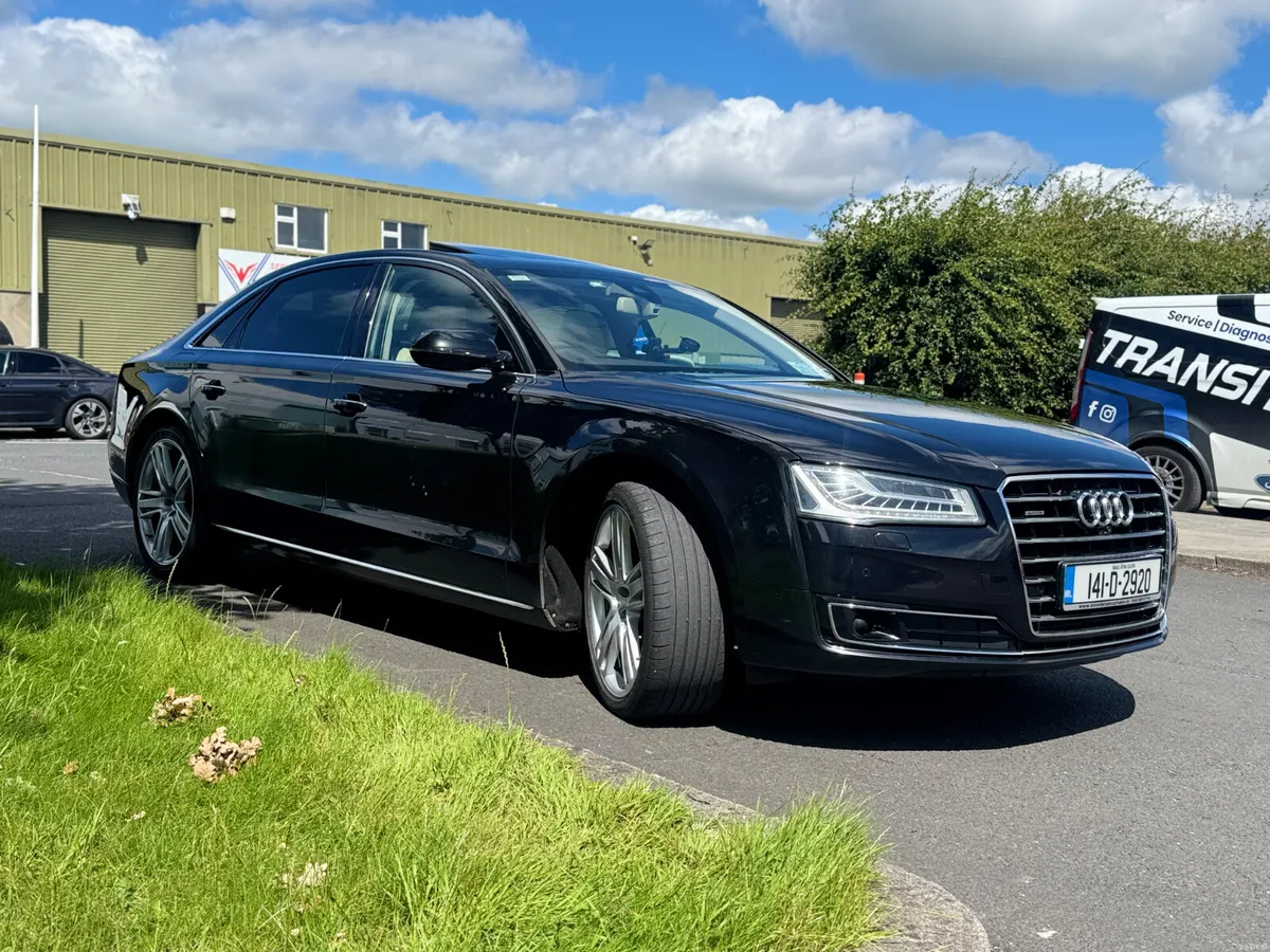 Audi A8 2014 LONG Quattro 3.0TDI 260HP 8-Tiptronic - Image 3