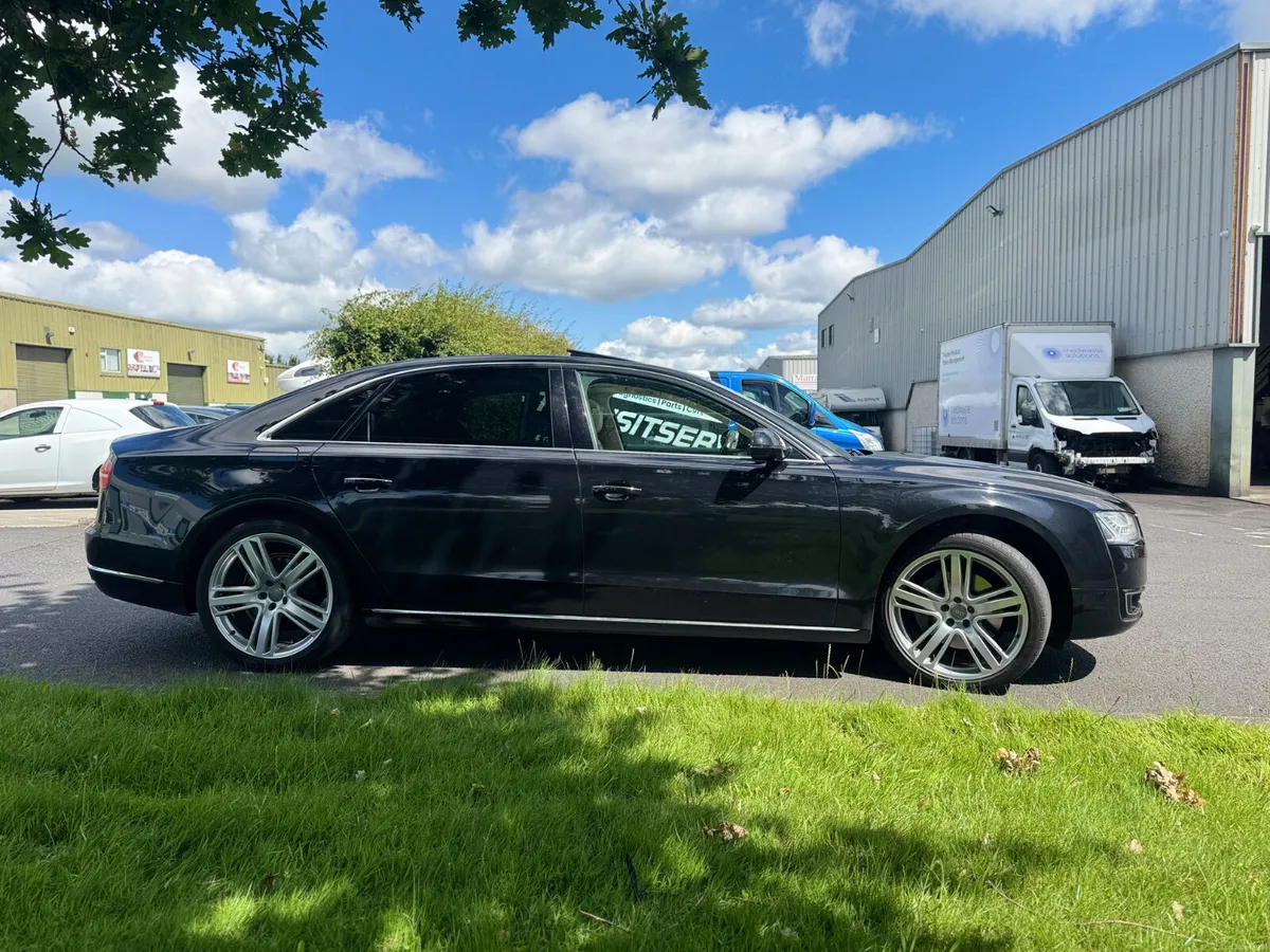 Audi A8 2014 LONG Quattro 3.0TDI 260HP 8-Tiptronic - Image 4